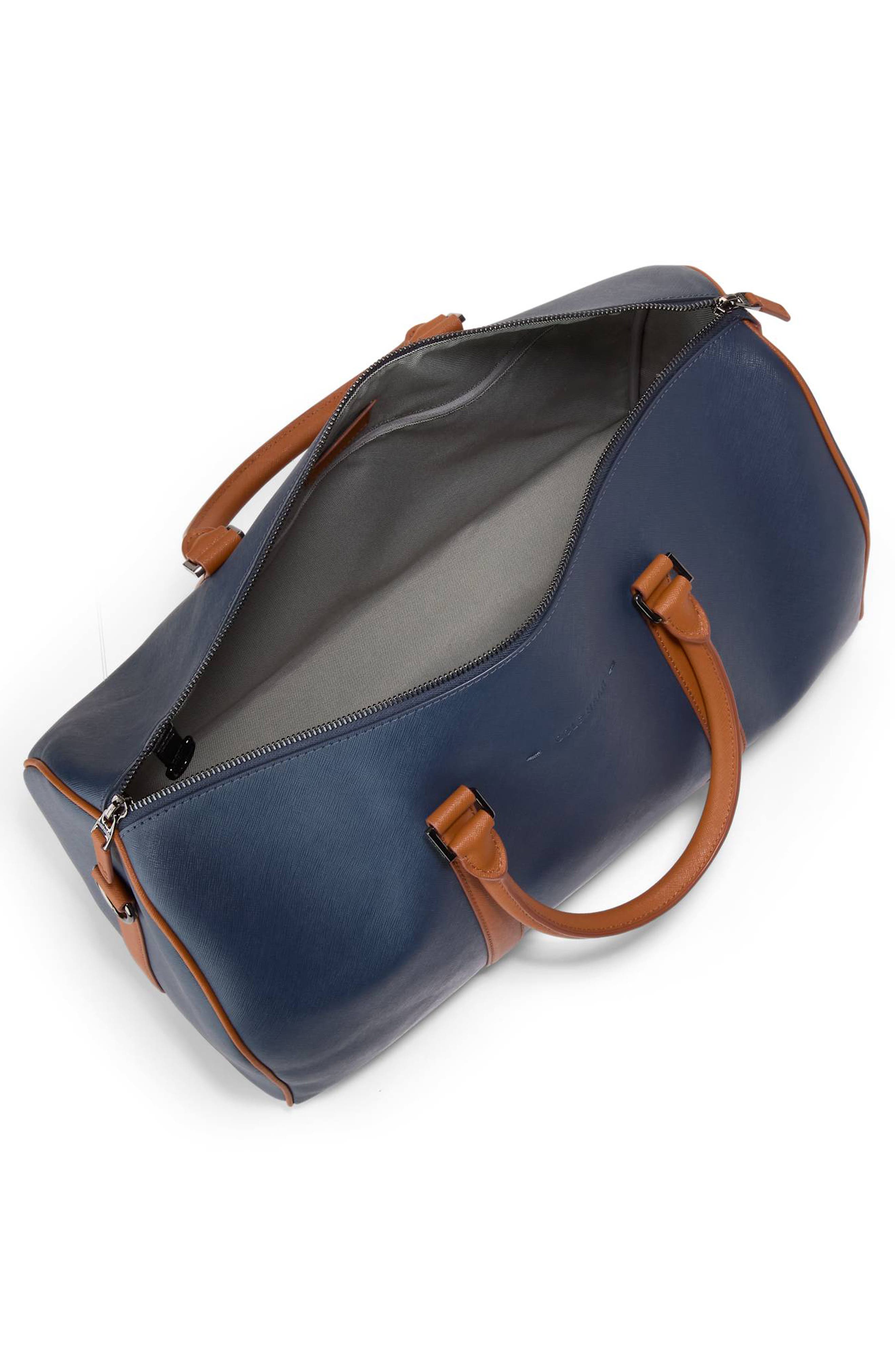 Cole Haan Sloane Saffiano Leather Packall Duffle Bag, Alternate, color, 