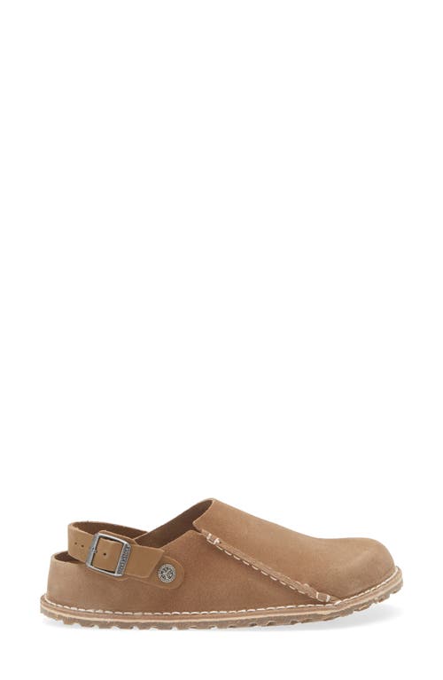 Birkenstock Lutry 365 Clog In Gray Taupe