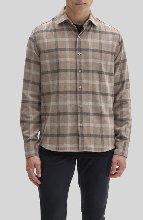 Liam Plaid Button Down Shirt