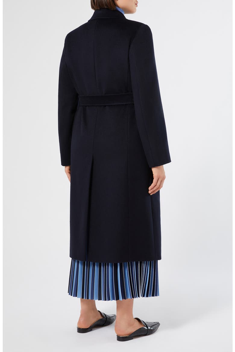 Ghisa Virgin Wool Coat, Alternate, color, MIDNIGHT BLUE