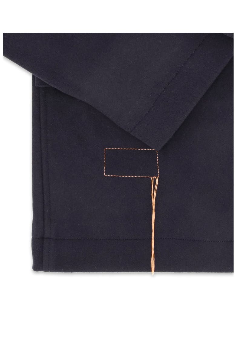 Wool Front Pocket Jacket, Alternate, color, Blue