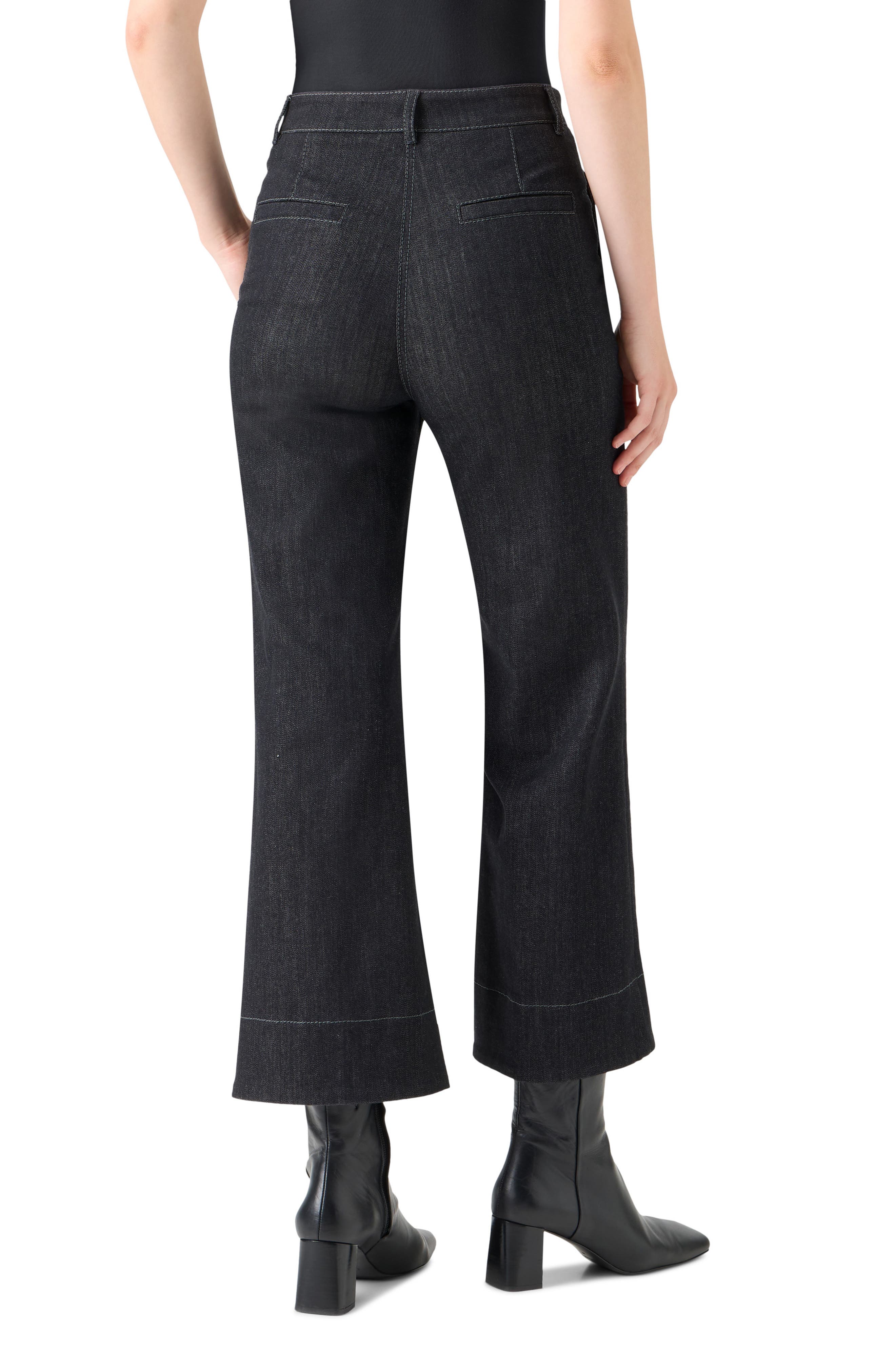 Ankle Flare Jeans - image 2