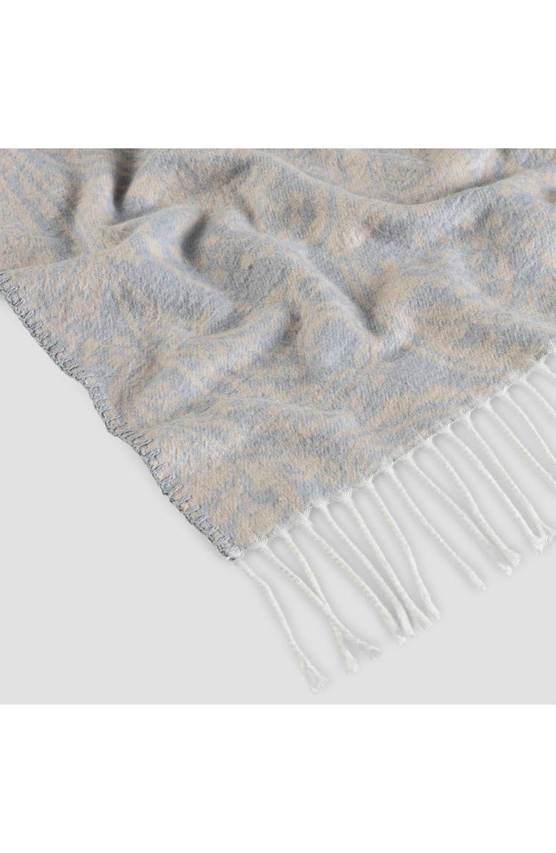 Togas Ethel throw, Alternate, color, Beige