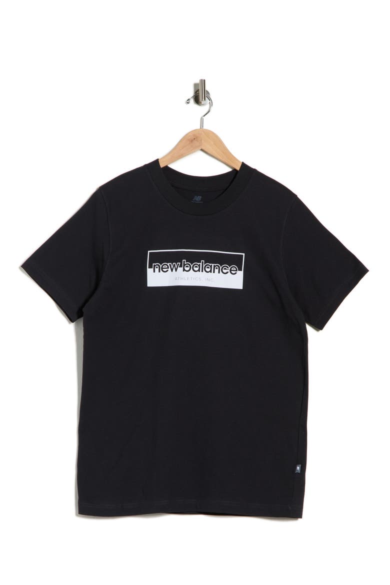 Logo Graphic T-Shirt, Alternate, color, BK