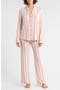  Pink- Ivory Chessy Stripe