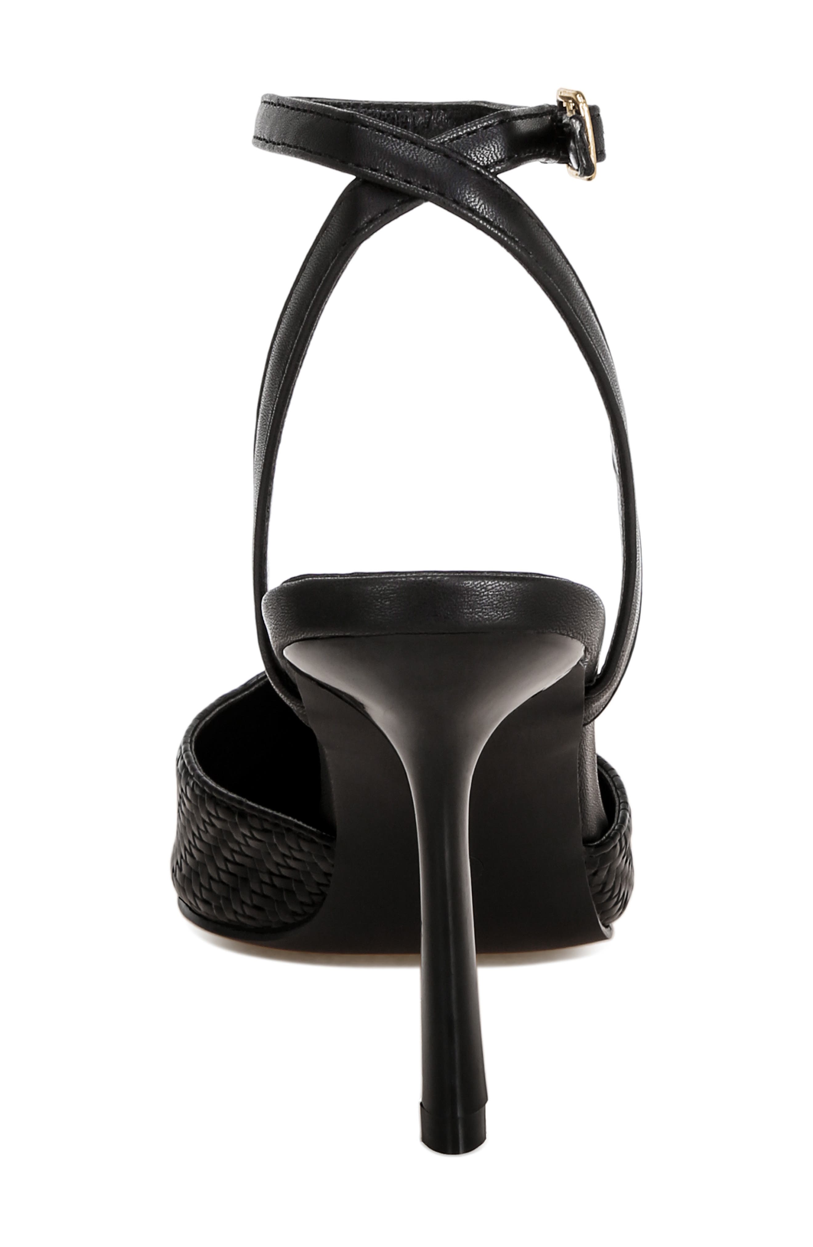 Boxwood Pointed Toe Pump, Alternate, color, BLACK WEAVE