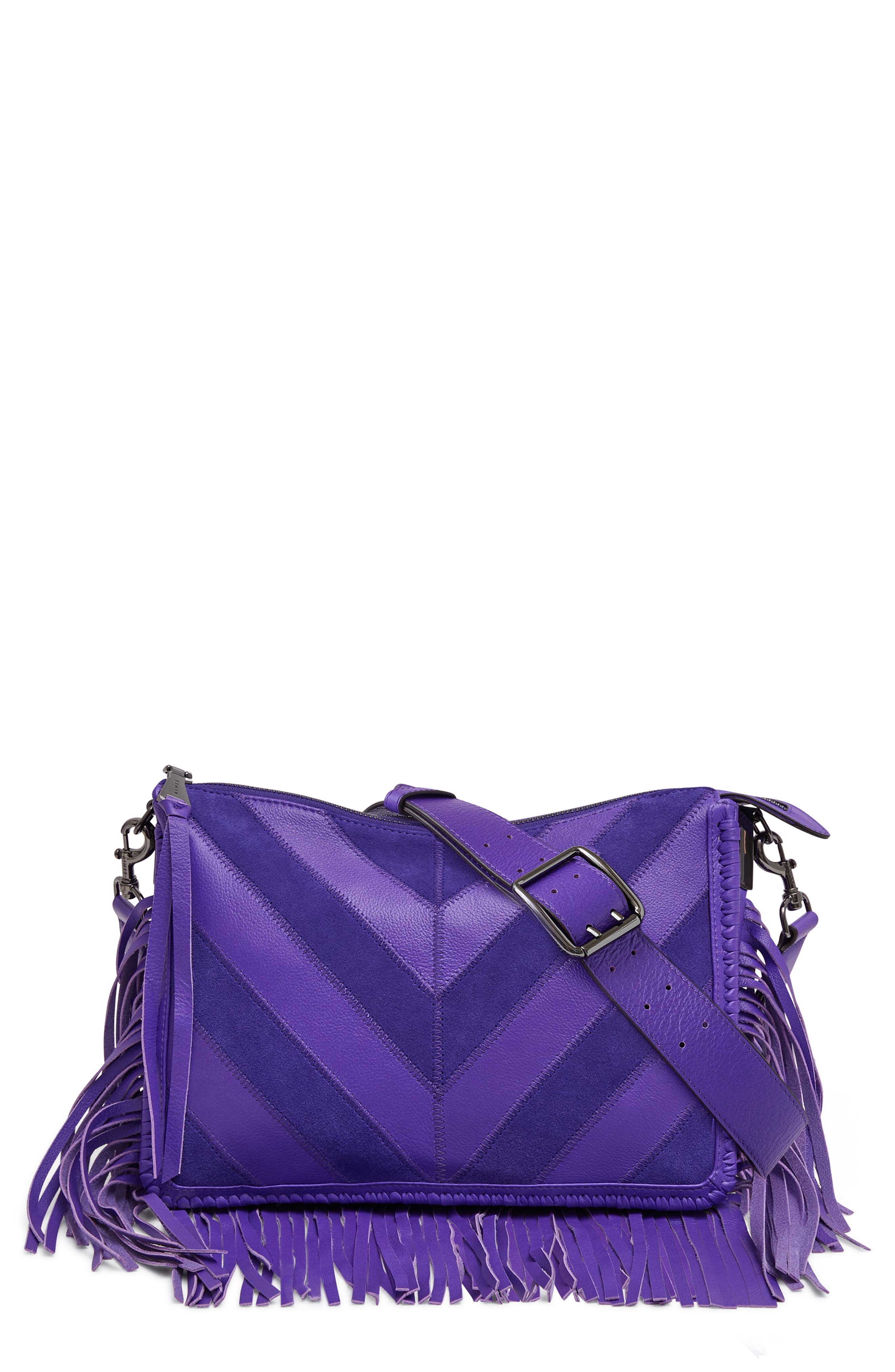 ROYAL PURPLE CHEVRON