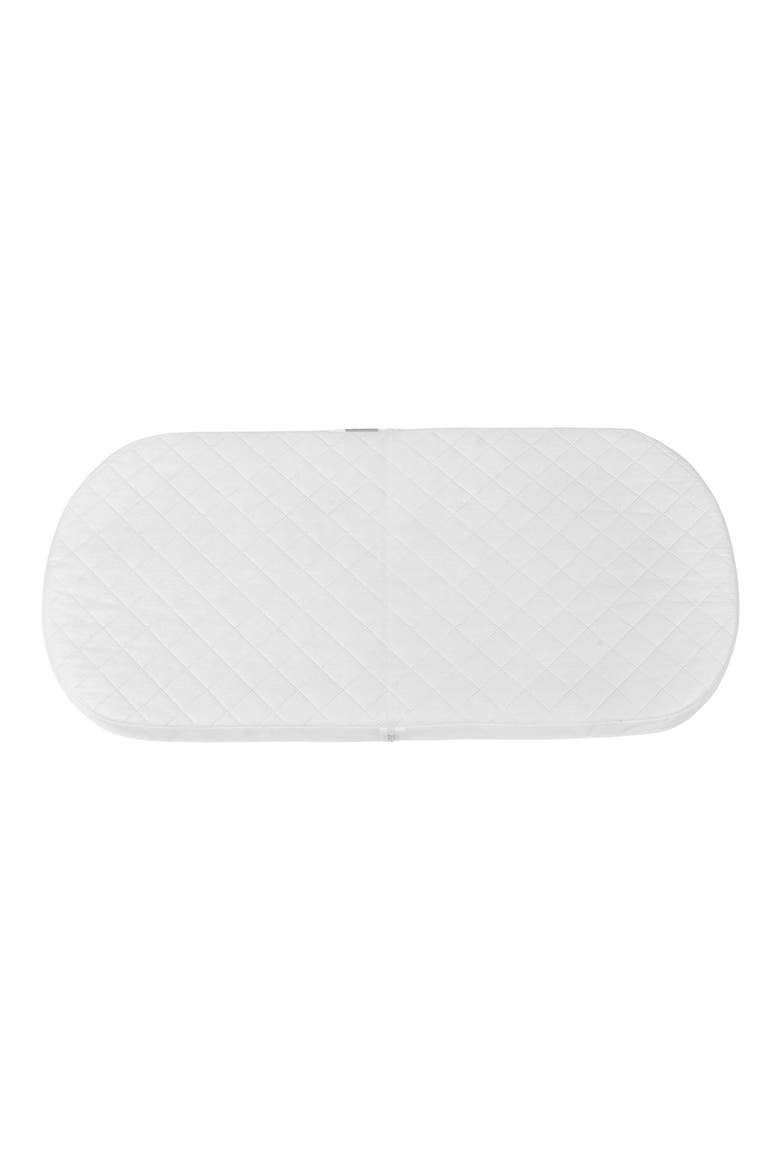by Shnuggle Full Size Crib Airflow Mattress, Alternate, color, WHITE