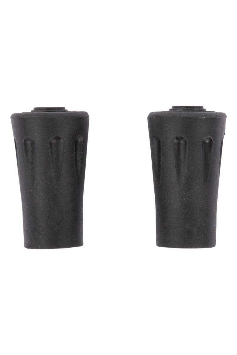 Spoke Walking/Trekking Pole Tips, Alternate, color, Black
