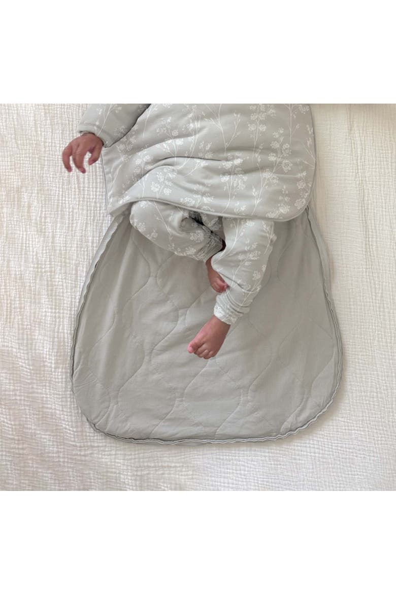 Unisex Baby Long Sleeve Transitional Swaddle Sleep Sack, Easy Diaper Changes, 1.0 TOG, Alternate, color, Magnolia