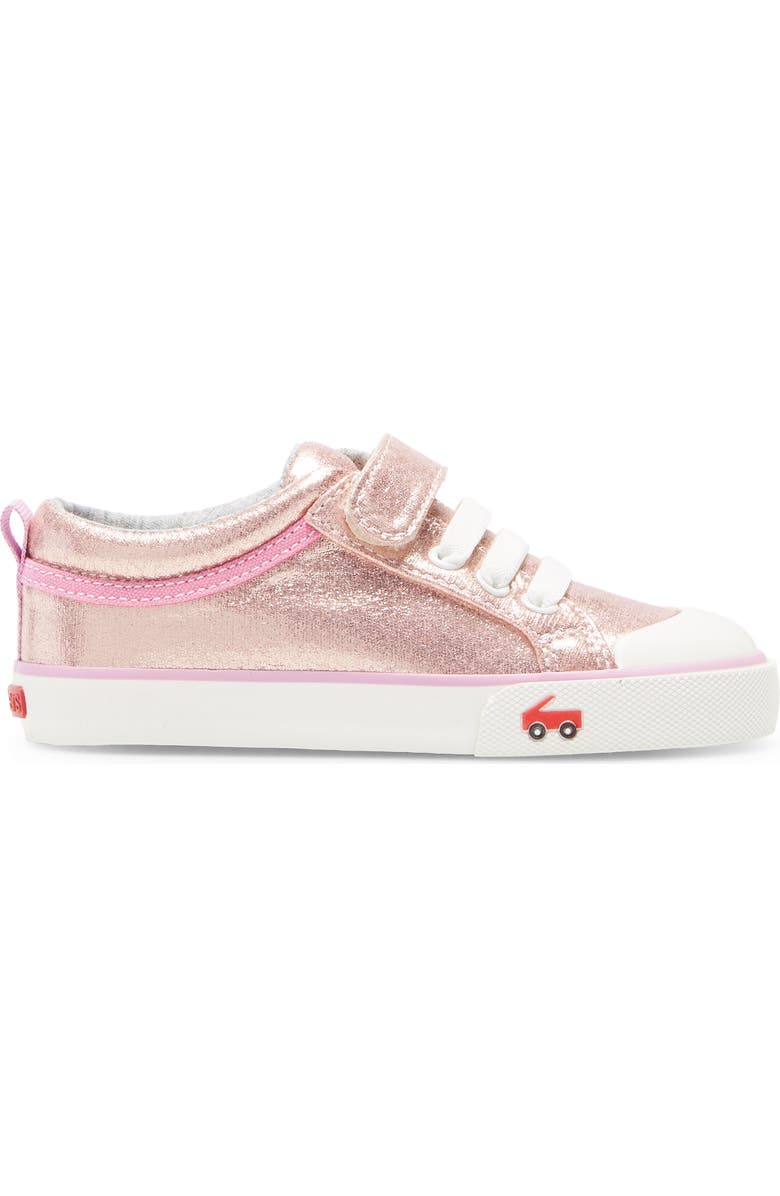 See Kai Run Kristin Sneaker, Alternate, color, Rose Shimmer