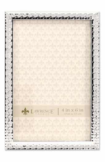 Lawrence Frames Silver Hammer Frame, 4"x6"
