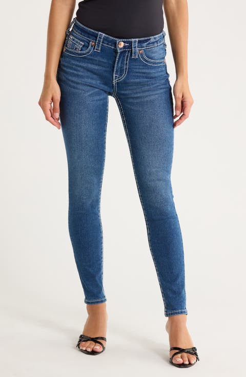 Jennie Big T Mr Skinny Jeans (Medium Spiced Orchard Wash)