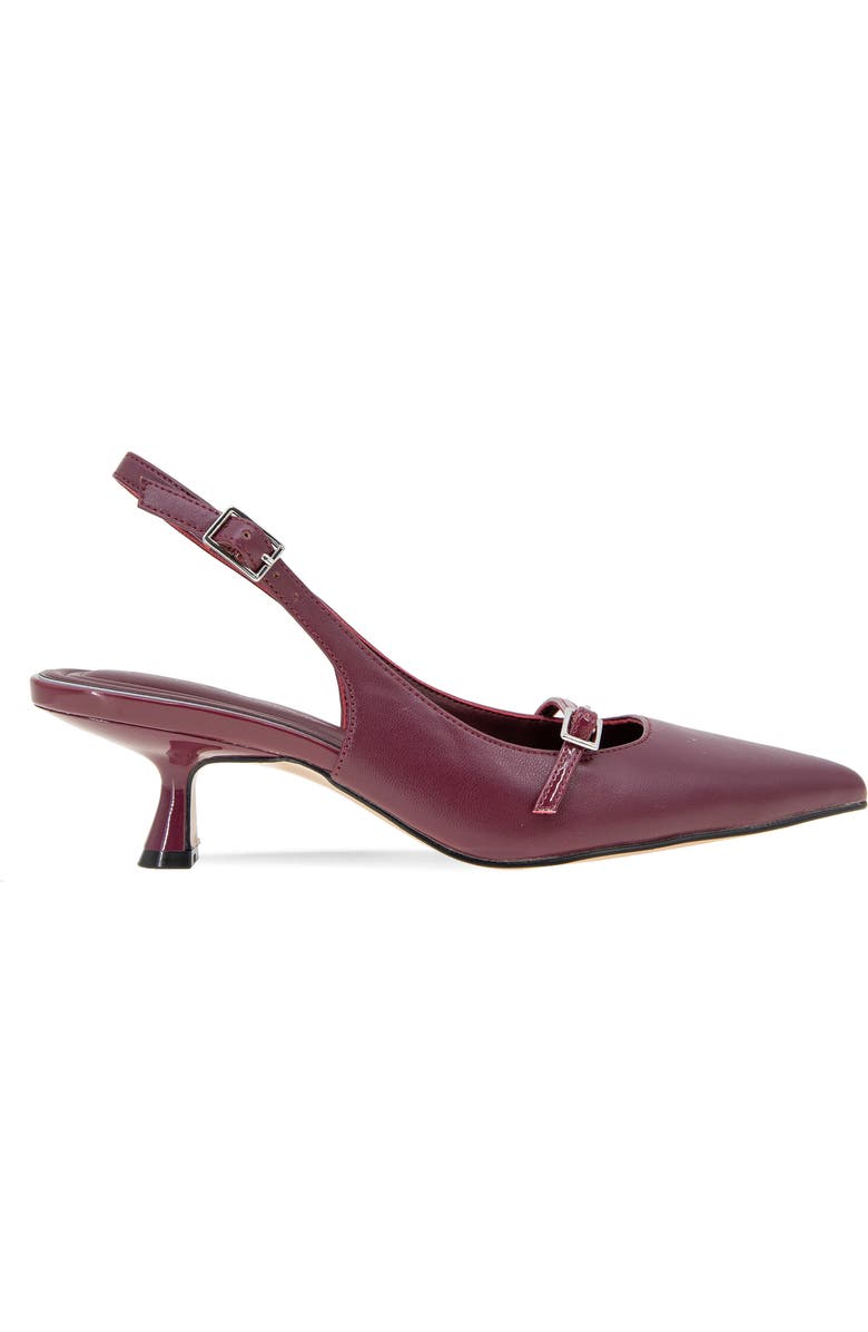 BCBGeneration Kami Slingback Pump, Alternate, color, Windsor Wine
