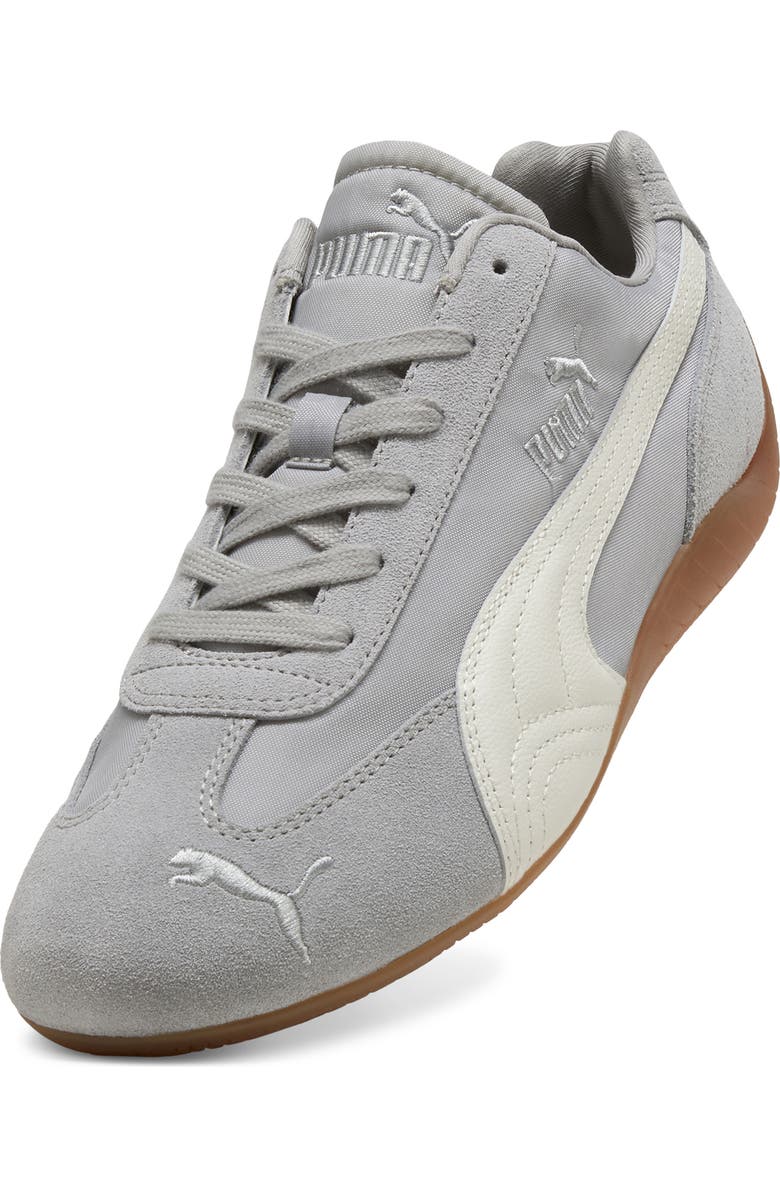 PUMA Speedcat Nylon Sneaker, Alternate, color, Gray Echo/ Puma White