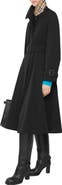 Burberry Long Gabardine Ellingham Fit-and-flare Car Coat