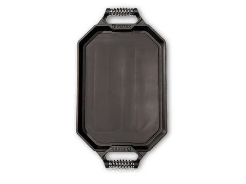 18" Double Burner Cast Iron Griddle