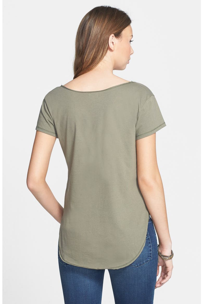 'I Just Can't' Tee, Alternate, color, OLIVE
