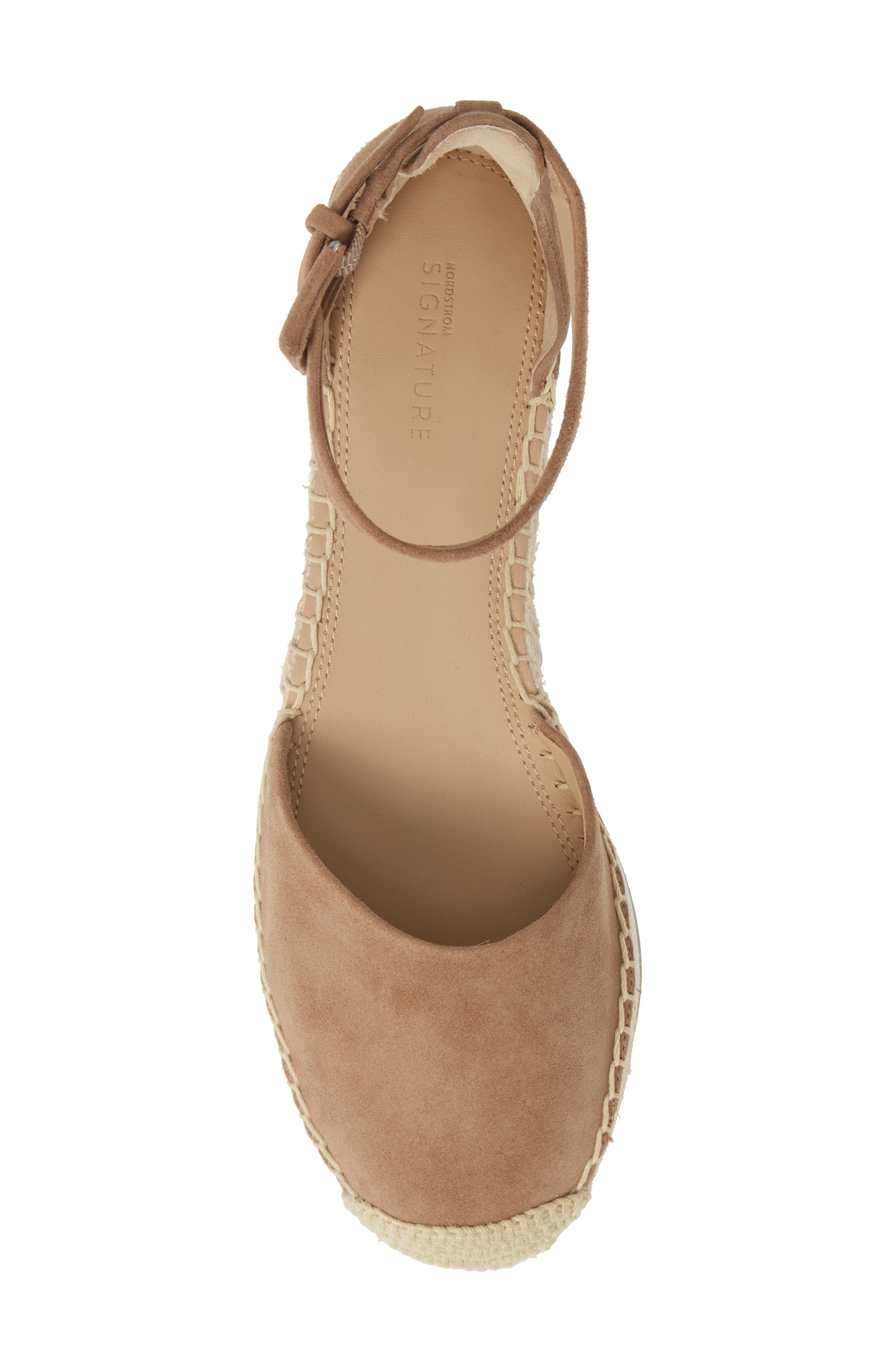 Nordstrom Signature Rosi Flat Espadrille Sandal, Alternate, color, 