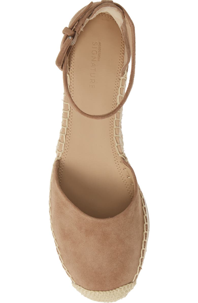 Nordstrom Signature Rosi Flat Espadrille Sandal, Alternate, color,
