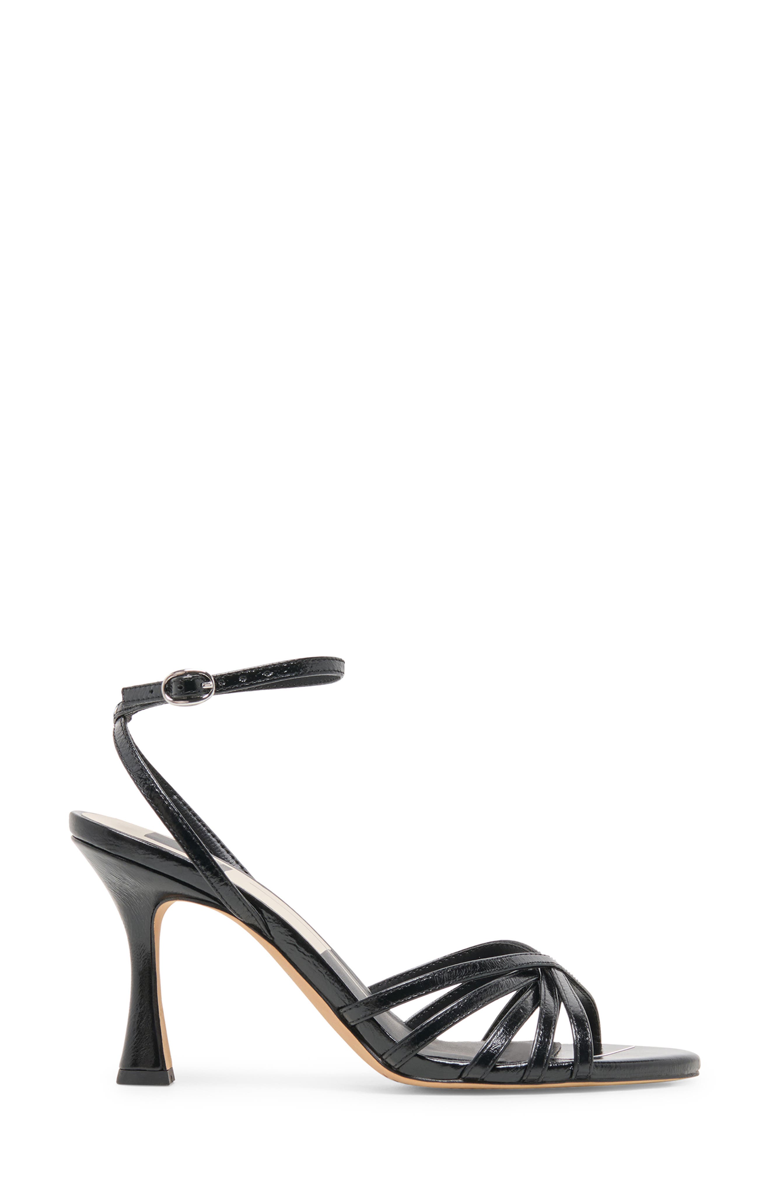 Riki Leather Sandal, Alternate, color, BLACK LEATHER