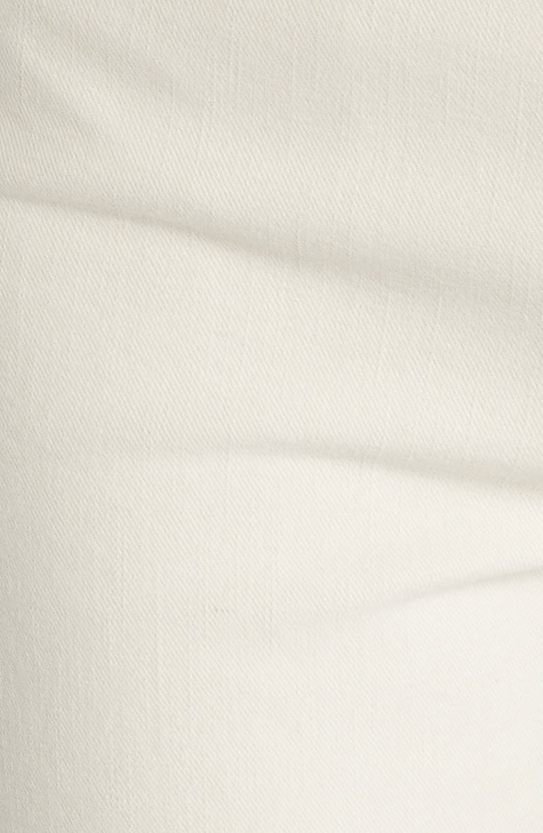 MOTHER Tunnel Vision Sneak Super High Waist Loose Fit Jeans, Alternate, color, Pristine