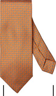 Eton Micro Floral Silk Tie