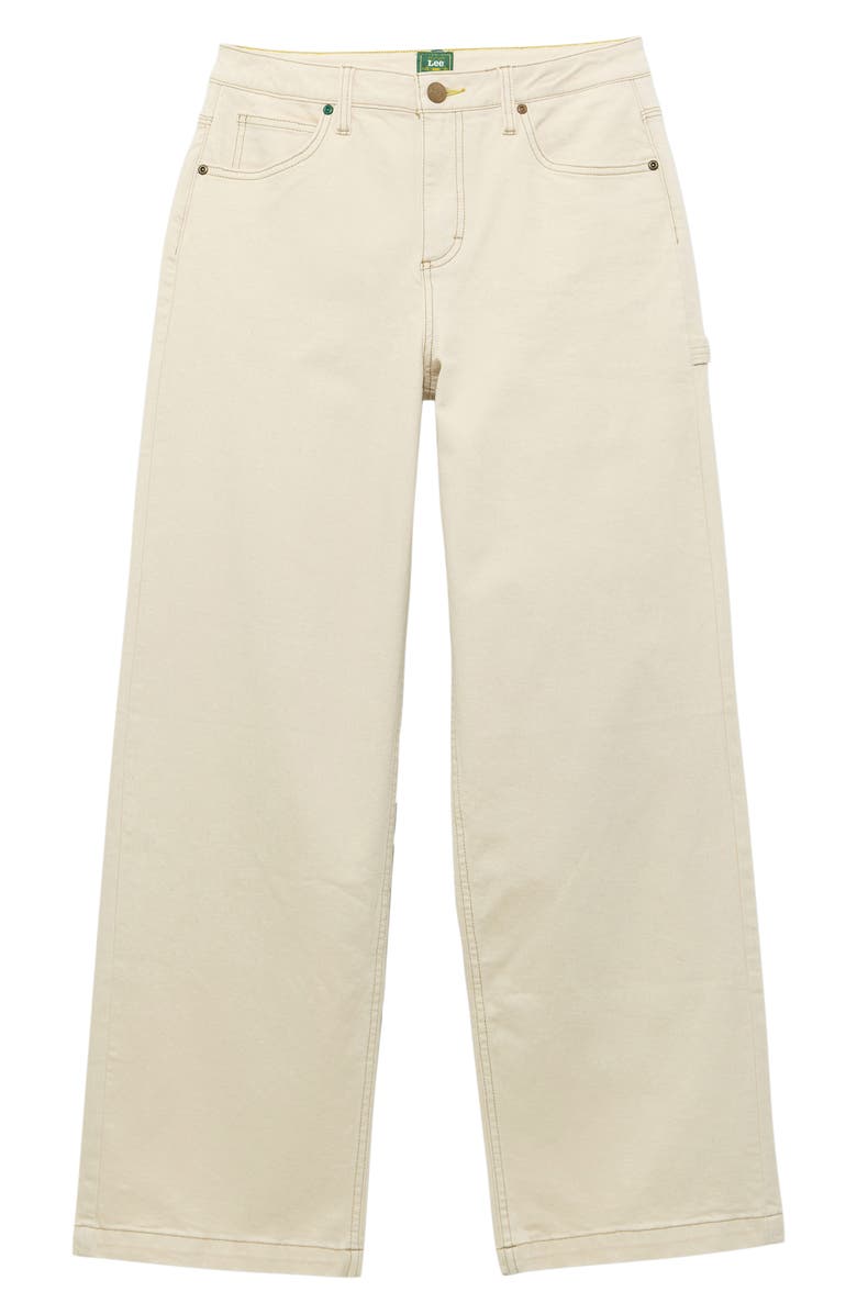 Lee x Crayola Carpenter Straight Leg Jeans, Alternate, color, Ecru