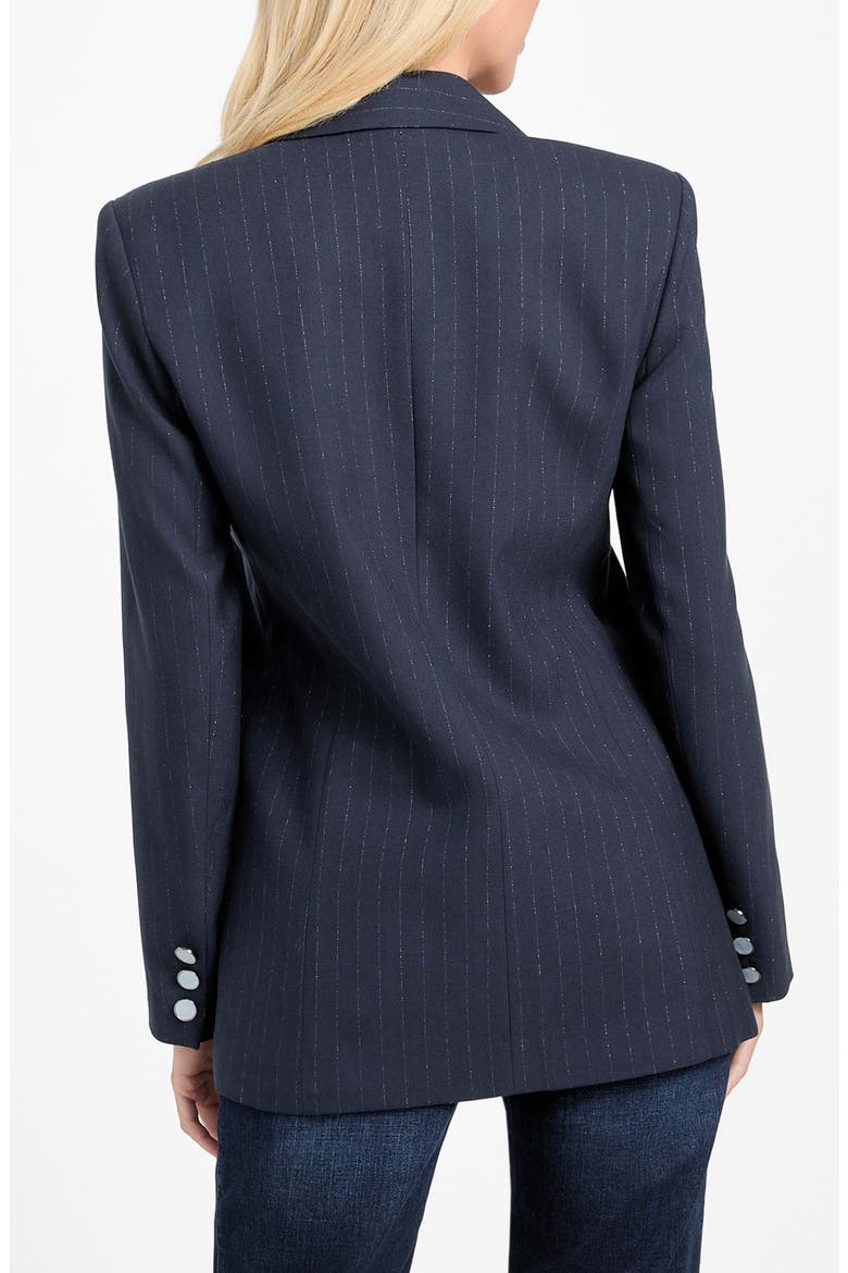 Zanita Double Breasted Blazer, Alternate, color, DARK BLUE