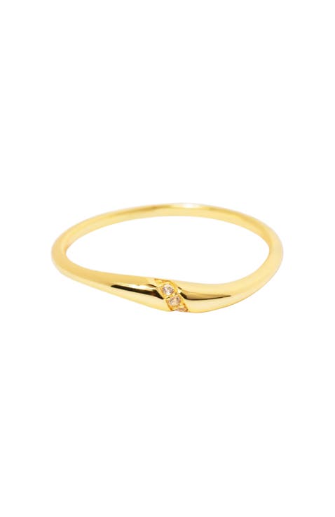 Liana Wave Ring