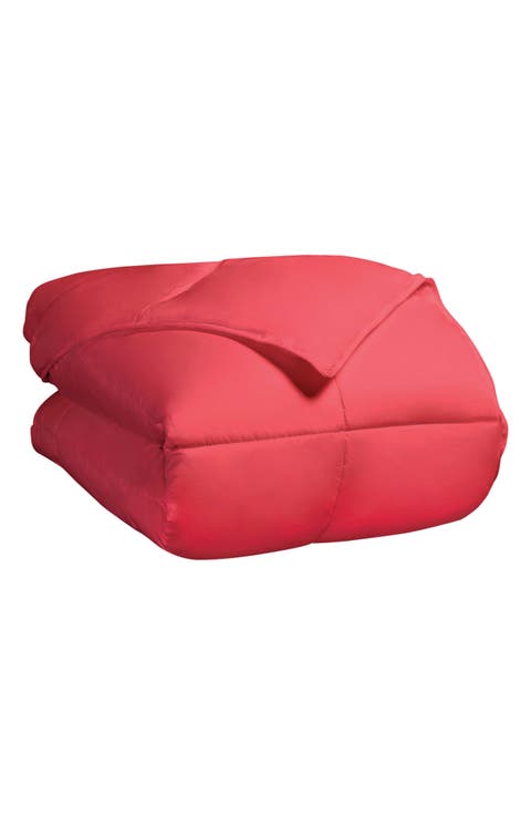 Classic All-Season Reversible Down Alternative Comforter