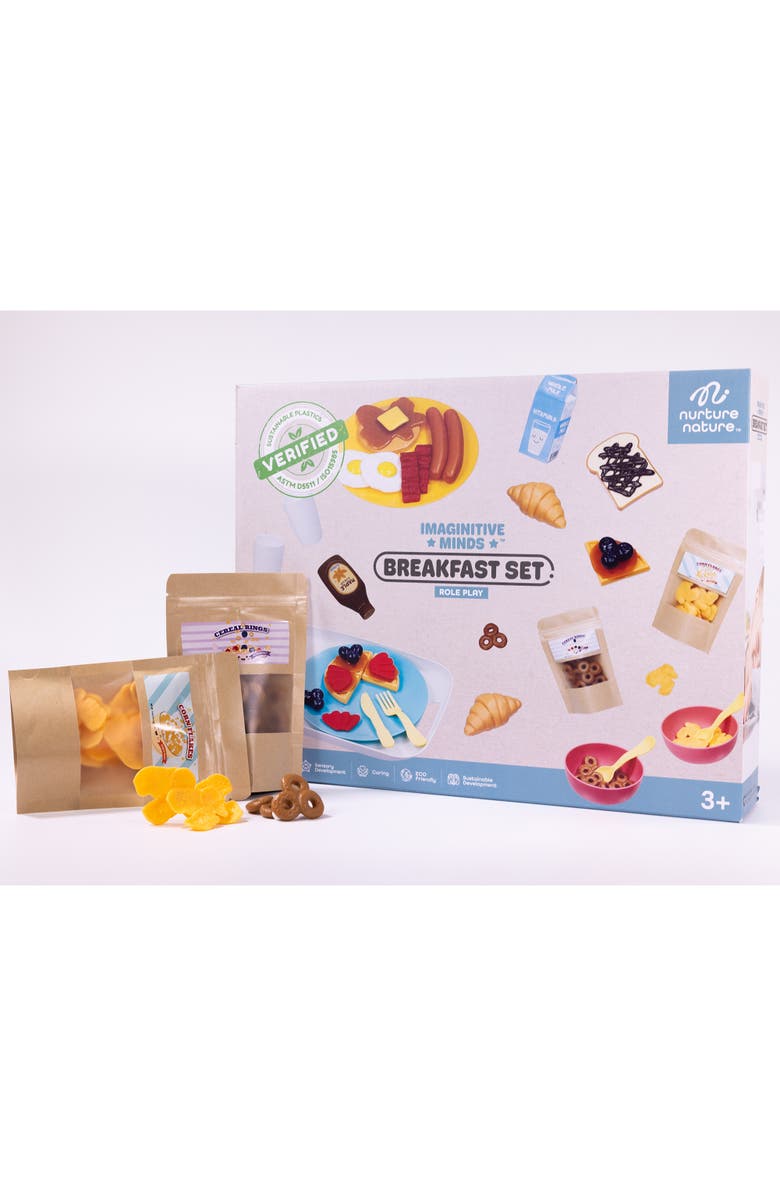 NurtureNature Minds Breakfast Delights Set 69Pc, Main, color, Multicolored