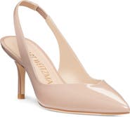 Stuart Weitzman Eva 75 Slingback Pump