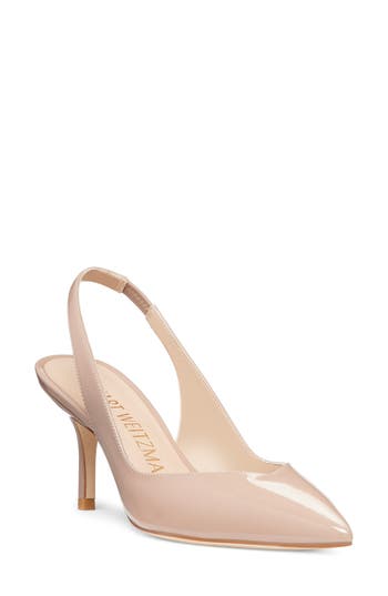Stuart Weitzman Eva 75 Slingback Pump