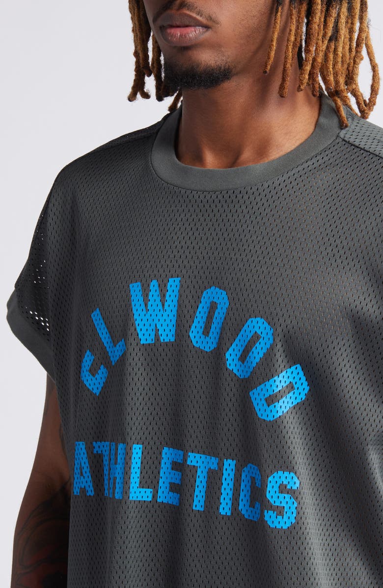 Elwood Logo Mesh Graphic T-Shirt, Alternate, color, 