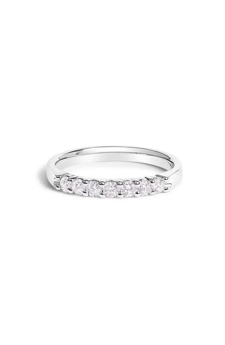 Haus of Brilliance 14K Gold 1/3 Ctw Diamond 7 Stone Band Ring, Main, color, White Gold