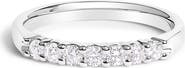 Haus of Brilliance 14K Gold 1/3 Ctw Diamond 7 Stone Band Ring