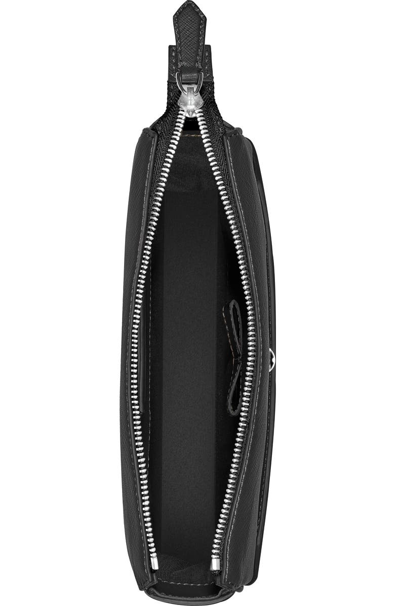 Montblanc Sartorial Leather Crossbody Bag, Alternate, color,