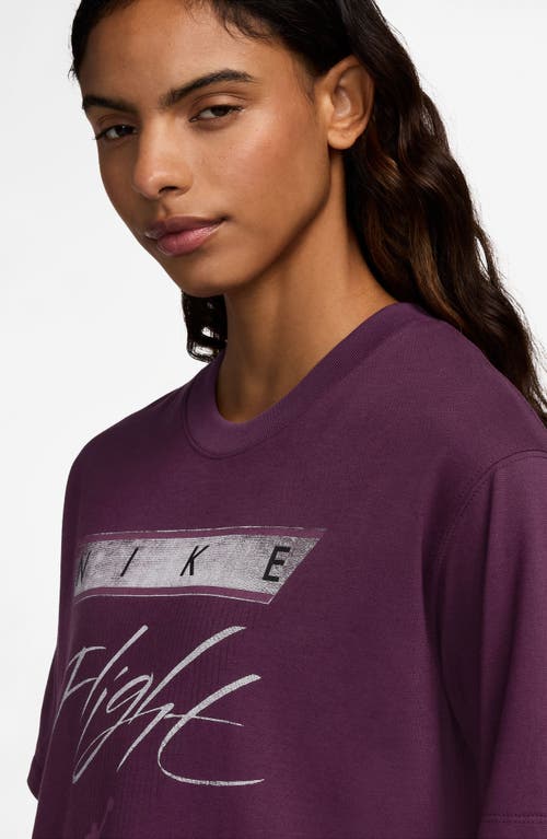 JORDAN JORDAN FLIGHT HERITAGE GRAPHIC T-SHIRT
