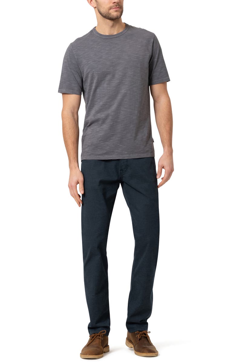 34 Heritage Courage Stretch Twill Straight Leg Pants, Alternate, color, Maritime Coolmax