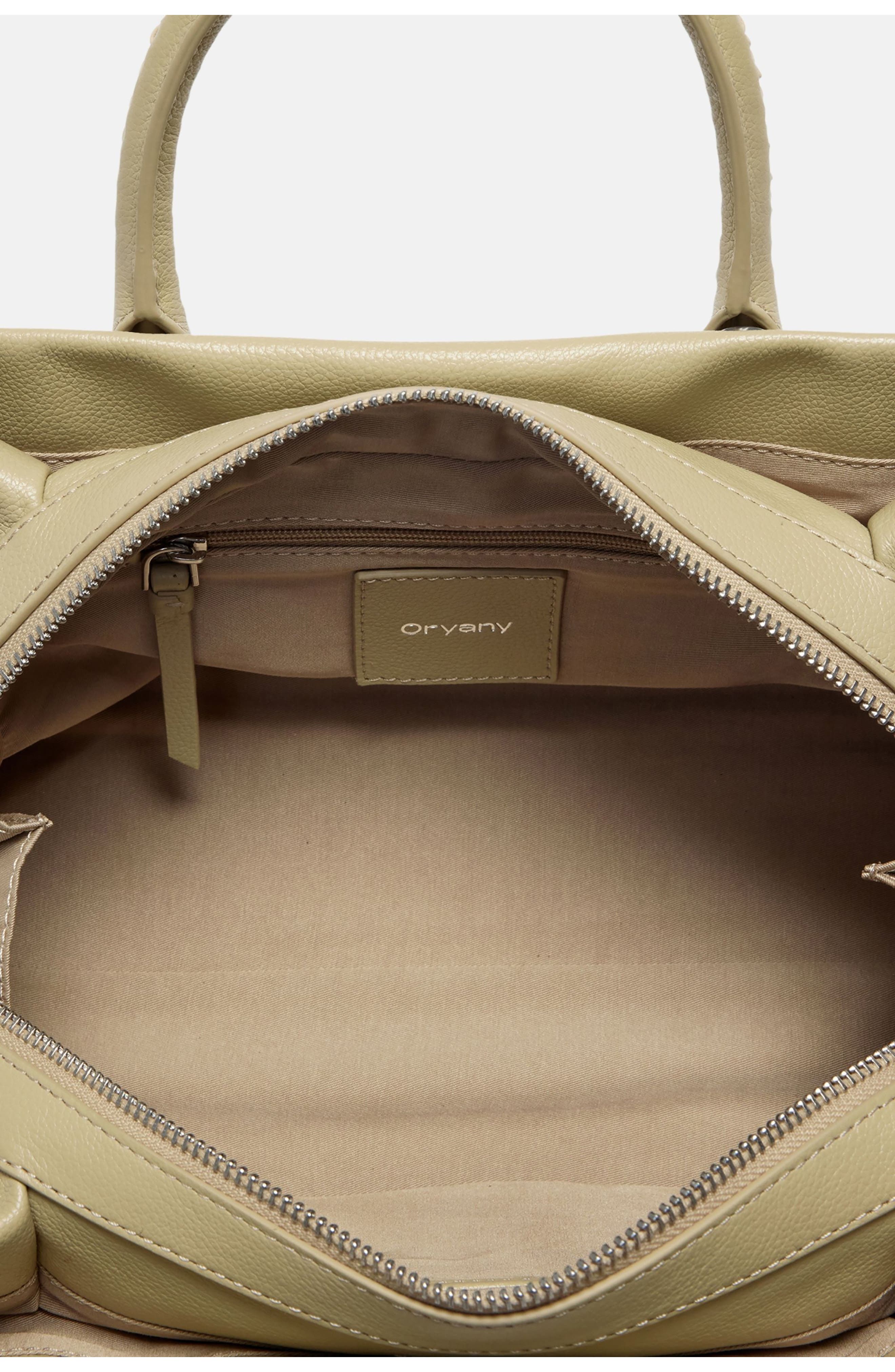 Roy Leather Satchel, Alternate, color, WINTER BEIGE