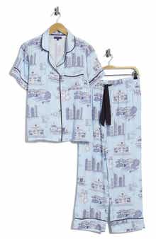 Nashville Toile Pajama Set