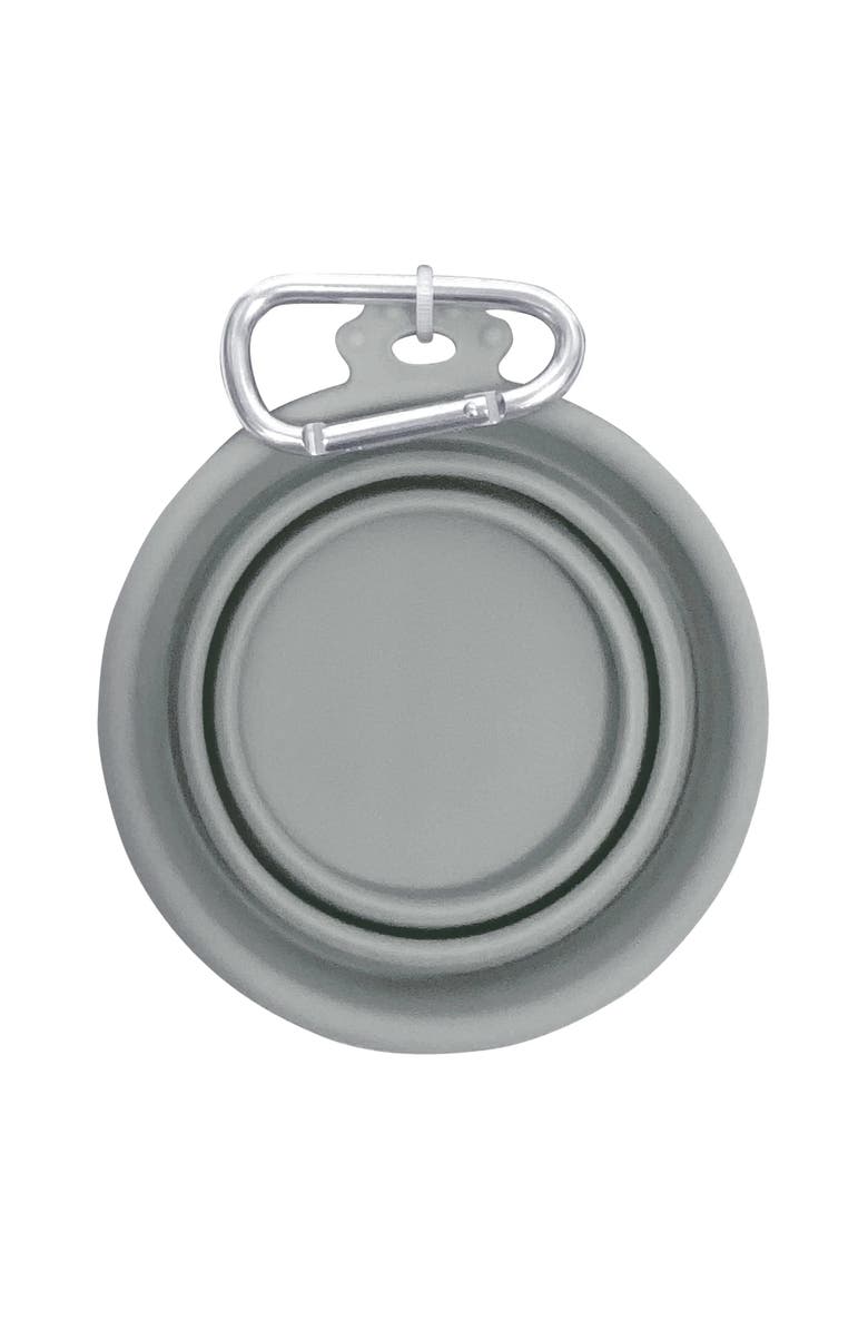 FFDPet Silicone Travel Bowl For Dogs and Cats, Xsmall 7oz, Alternate, color, Multicolored