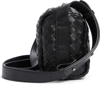 Diamond Weave Crossbody Bag