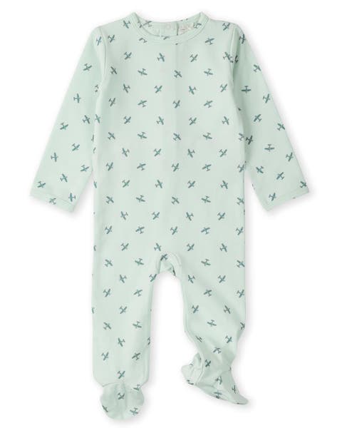 Aviation Cotton Footie