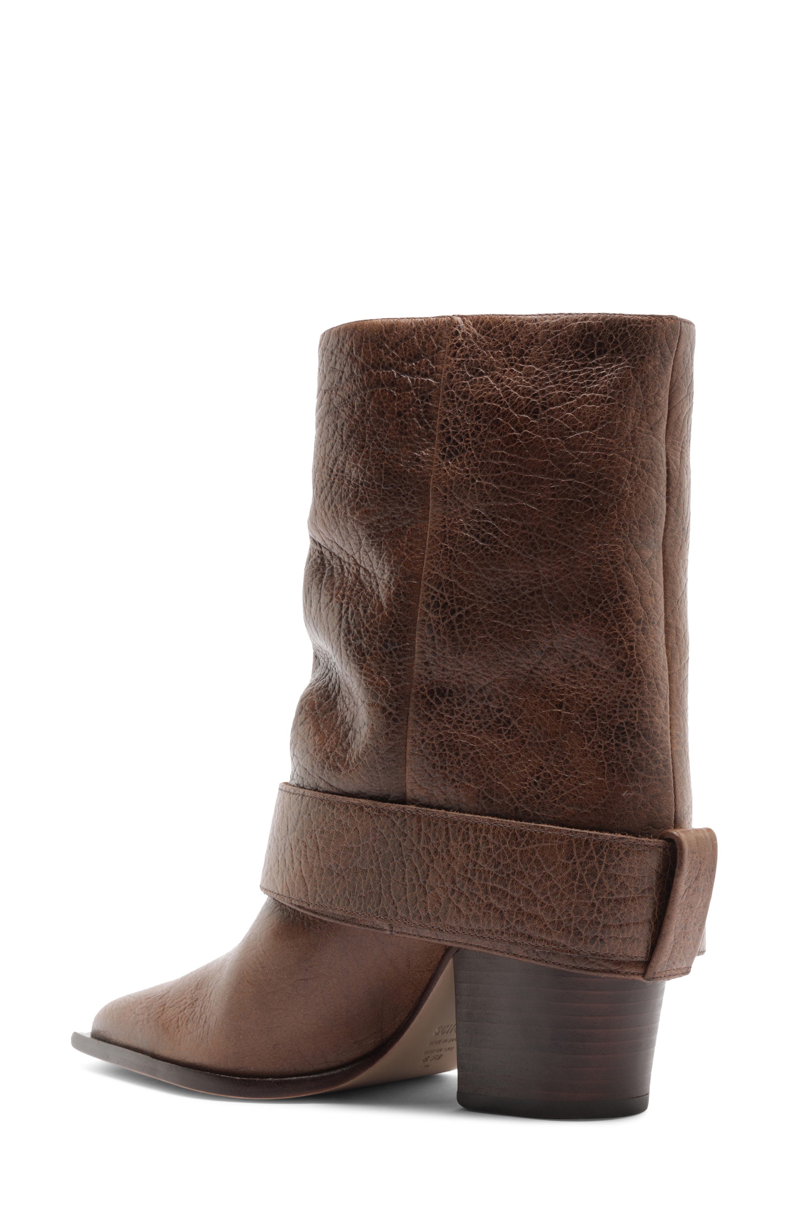 Parker Leather Boot, Alternate, color, DESERT BROWN
