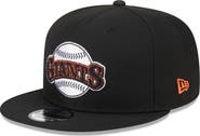 New Era Men's New Era  Black San Francisco Giants 2024 Batting Practice 9FIFTY Snapback Hat