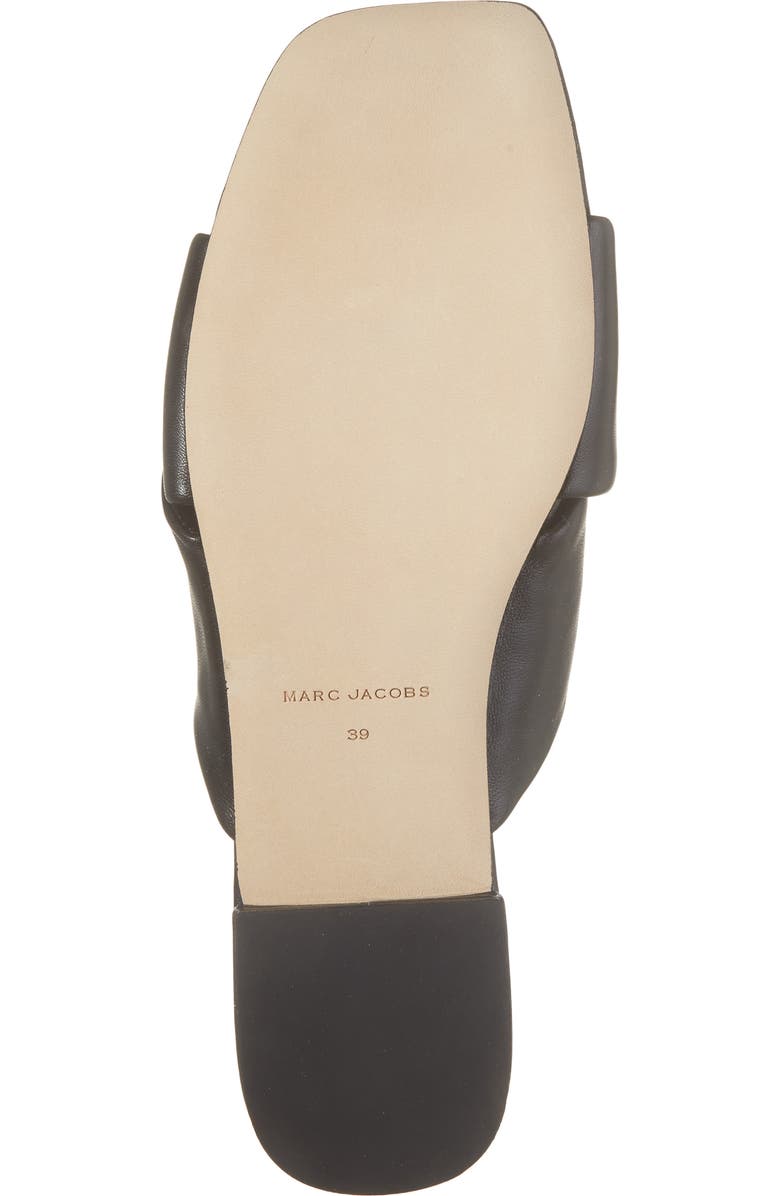 Marc Jacobs The Pop J Marc Slide Sandal, Alternate, color, Black