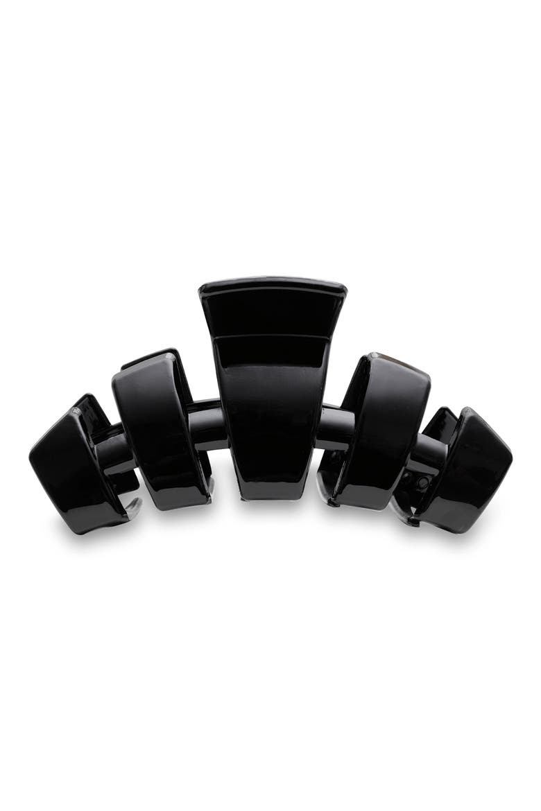 Large Classic Clw Clip, Alternate, color, JET BLACK