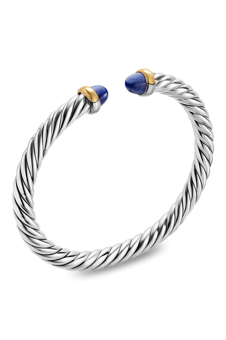 Cablespira® Flex Bracelet, 6mm, Alternate, color, LAPIS LAZULI